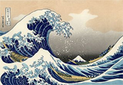 Hokusai - Big Wave